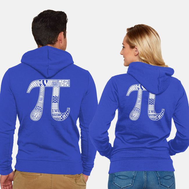 Pi Doodle-Unisex-Zip-Up-Sweatshirt-krisren28