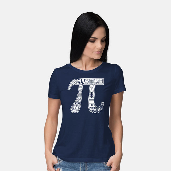 Pi Doodle-Womens-Basic-Tee-krisren28