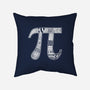 Pi Doodle-None-Removable Cover w Insert-Throw Pillow-krisren28