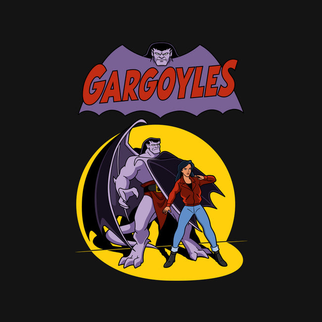 Gargoyles Cover-Mens-Premium-Tee-jasesa