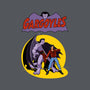 Gargoyles Cover-Womens-Fitted-Tee-jasesa