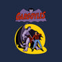 Gargoyles Cover-Youth-Pullover-Sweatshirt-jasesa