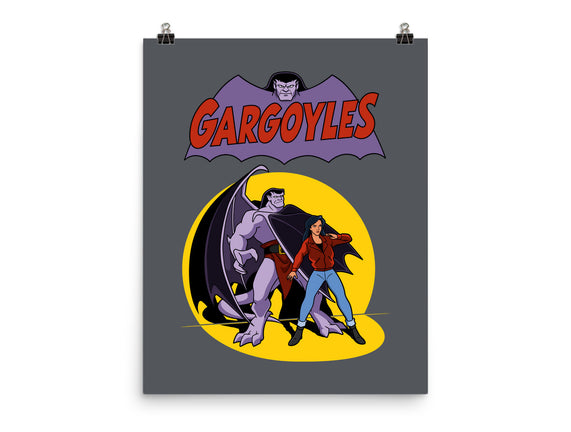 Gargoyles Cover