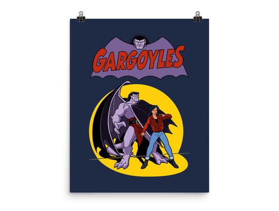 Gargoyles Cover