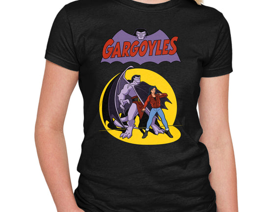 Gargoyles Cover