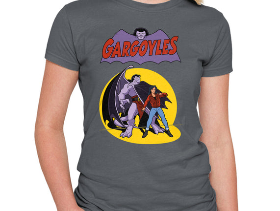 Gargoyles Cover