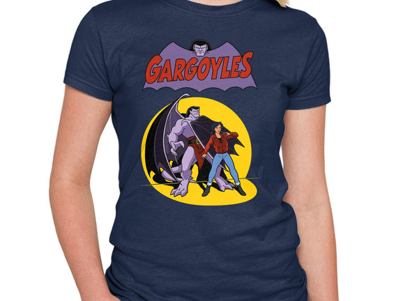 Gargoyles Cover