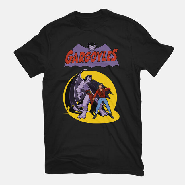 Gargoyles Cover-Mens-Premium-Tee-jasesa