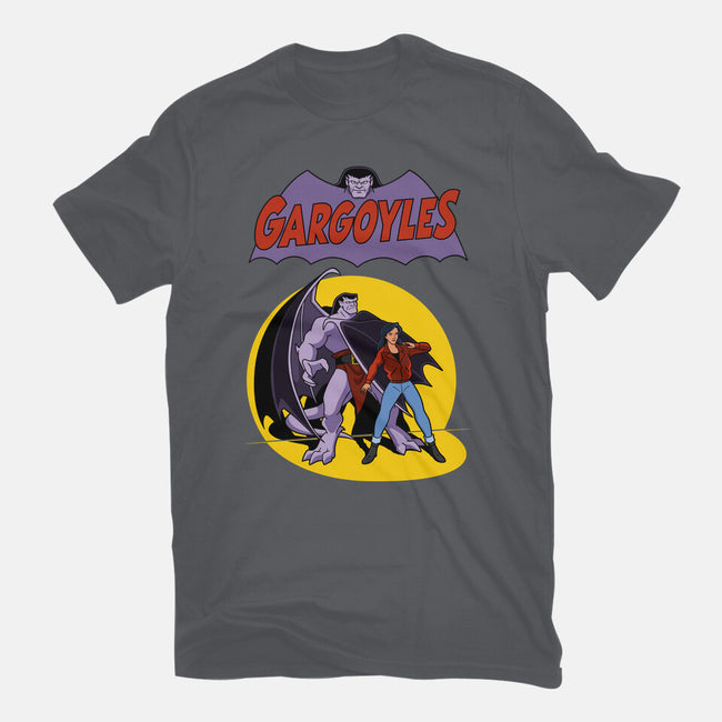 Gargoyles Cover-Mens-Premium-Tee-jasesa