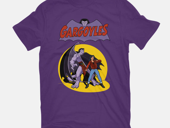 Gargoyles Cover