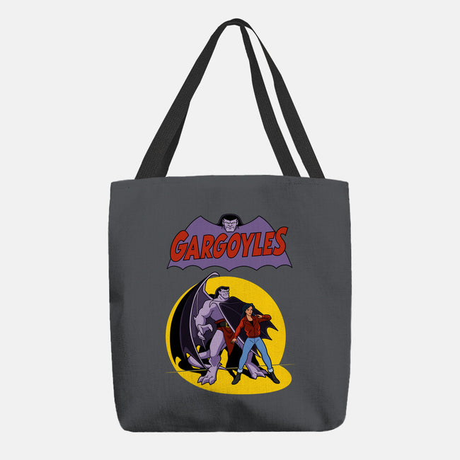 Gargoyles Cover-None-Basic Tote-Bag-jasesa