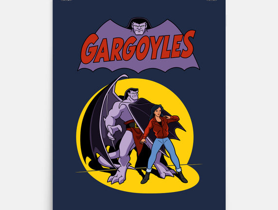 Gargoyles Cover