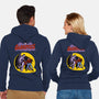 Gargoyles Cover-Unisex-Zip-Up-Sweatshirt-jasesa