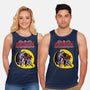 Gargoyles Cover-Unisex-Basic-Tank-jasesa