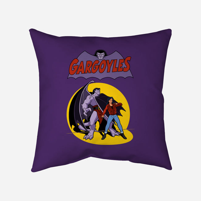 Gargoyles Cover-None-Removable Cover w Insert-Throw Pillow-jasesa