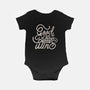 Good Things Take Wine-Baby-Basic-Onesie-Estudio Horta