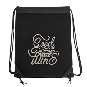 Good Things Take Wine