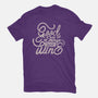 Good Things Take Wine-Mens-Basic-Tee-Estudio Horta