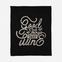 Good Things Take Wine-None-Fleece-Blanket-Estudio Horta