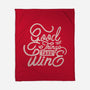 Good Things Take Wine-None-Fleece-Blanket-Estudio Horta