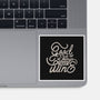 Good Things Take Wine-None-Glossy-Sticker-Estudio Horta