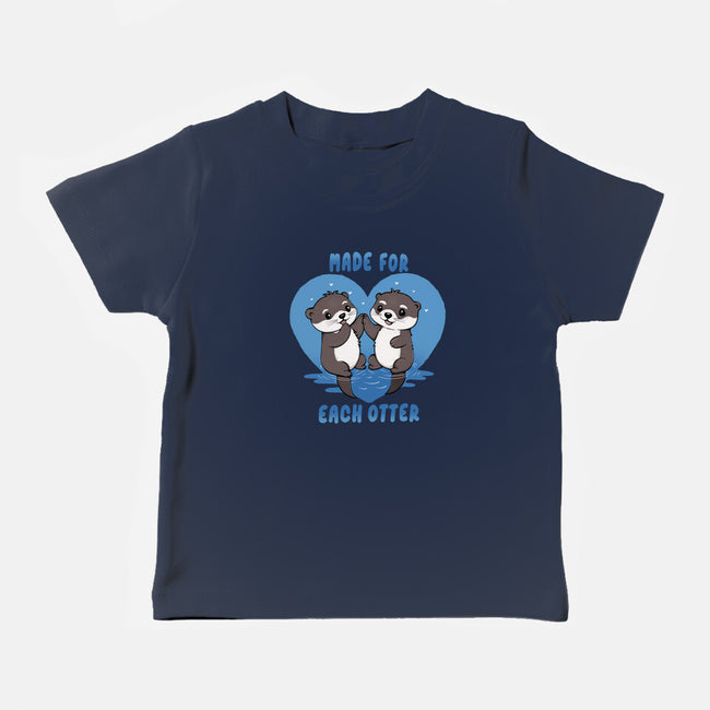 Made For Each Otter-Baby-Basic-Tee-Trendlory