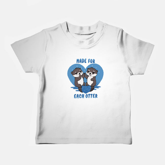 Made For Each Otter-Baby-Basic-Tee-Trendlory