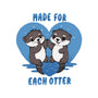 Made For Each Otter-Womens-Fitted-Tee-Trendlory