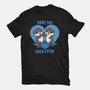 Made For Each Otter-Womens-Basic-Tee-Trendlory