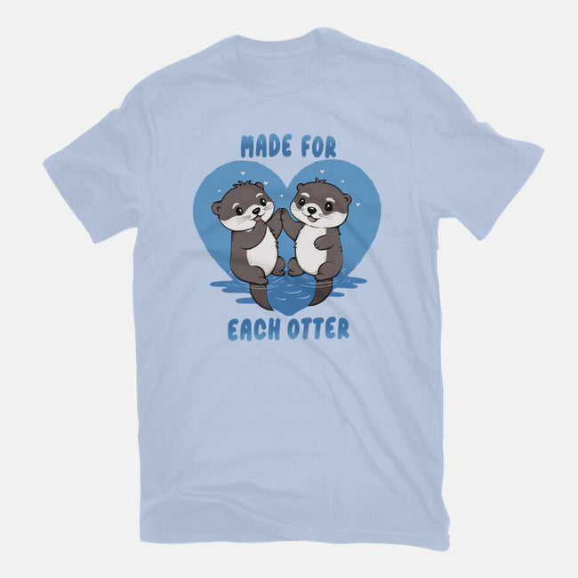 Made For Each Otter-Mens-Basic-Tee-Trendlory