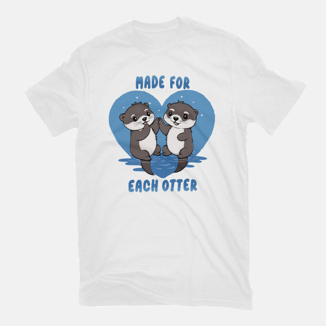 Made For Each Otter-Mens-Basic-Tee-Trendlory