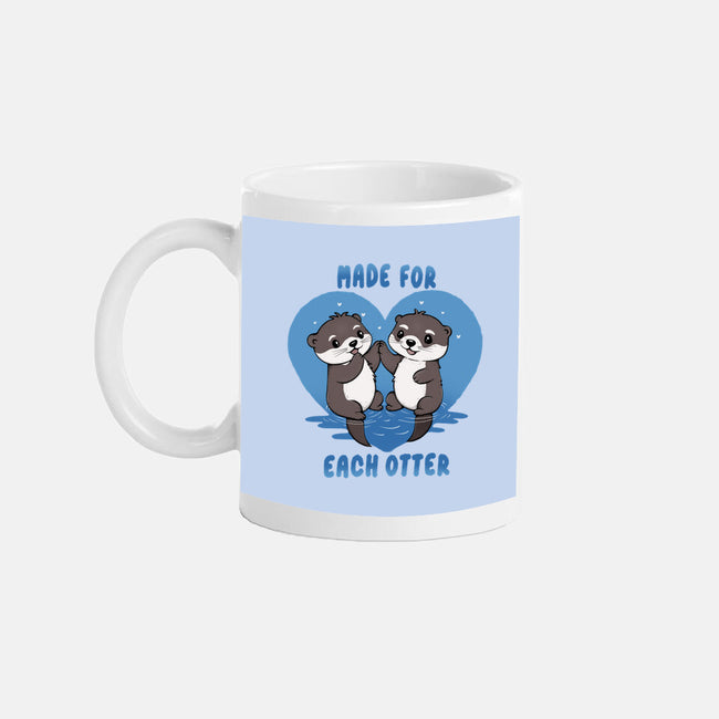 Made For Each Otter-None-Mug-Drinkware-Trendlory