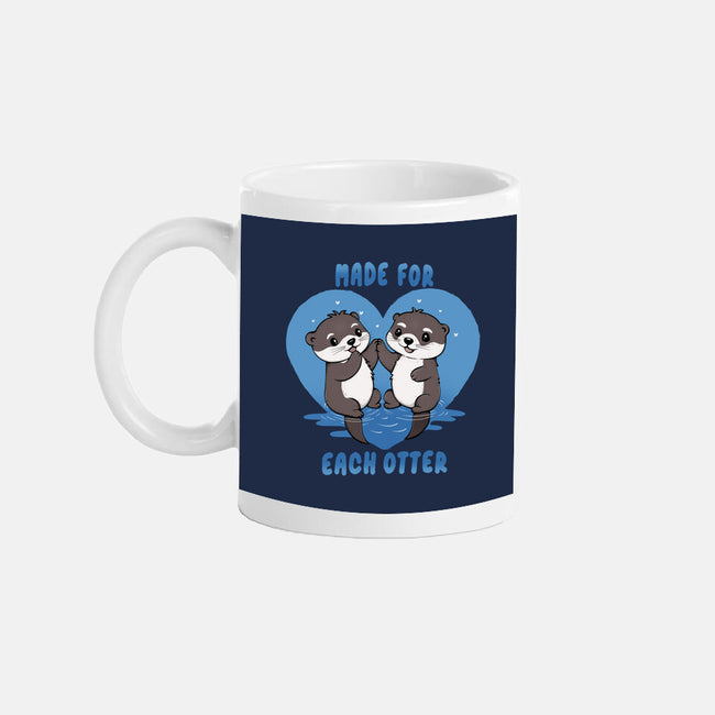 Made For Each Otter-None-Mug-Drinkware-Trendlory