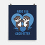 Made For Each Otter-None-Matte-Poster-Trendlory