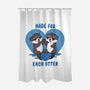 Made For Each Otter-None-Polyester-Shower Curtain-Trendlory