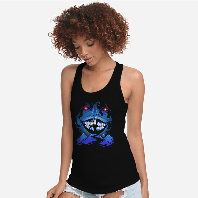 Lone Hunter-Womens-Racerback-Tank-estudiofitas