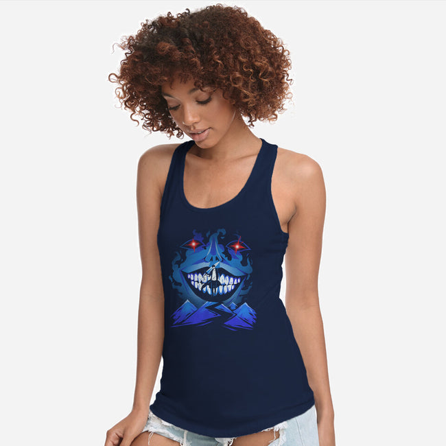 Lone Hunter-Womens-Racerback-Tank-estudiofitas