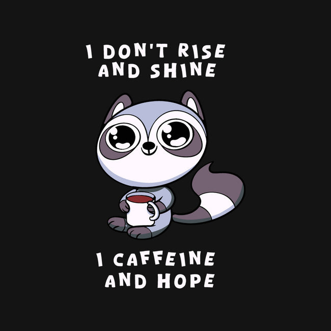 I Don't Rise And Shine-None-Mug-Drinkware-FunkVampire