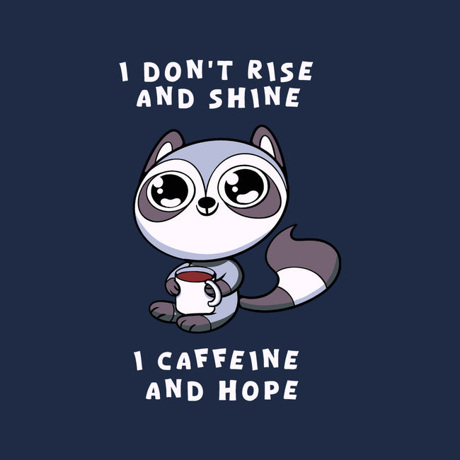 I Don't Rise And Shine-None-Glossy-Sticker-FunkVampire