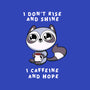 I Don't Rise And Shine-None-Mug-Drinkware-FunkVampire