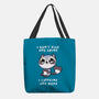 I Don't Rise And Shine-None-Basic Tote-Bag-FunkVampire