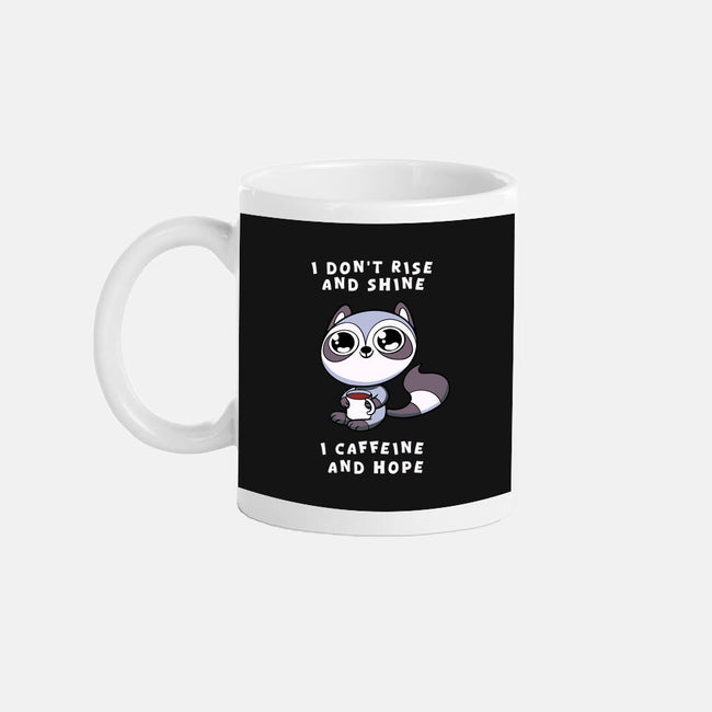 I Don't Rise And Shine-None-Mug-Drinkware-FunkVampire