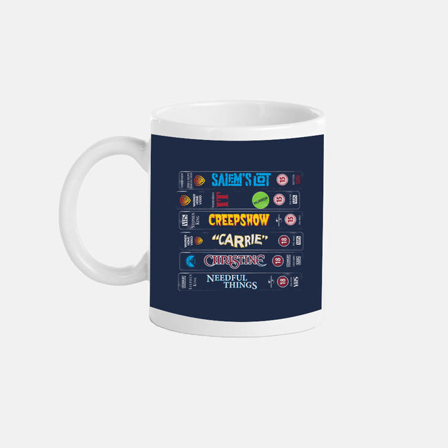 VHS KIng-None-Mug-Drinkware-Nemons