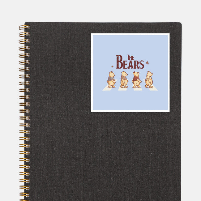 The Bears-None-Glossy-Sticker-retrodivision