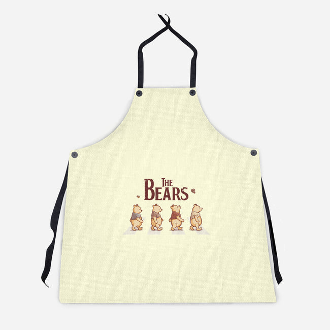 The Bears-Unisex-Kitchen-Apron-retrodivision