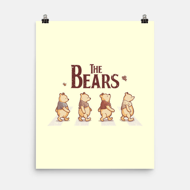 The Bears-None-Matte-Poster-retrodivision