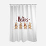 The Bears-None-Polyester-Shower Curtain-retrodivision