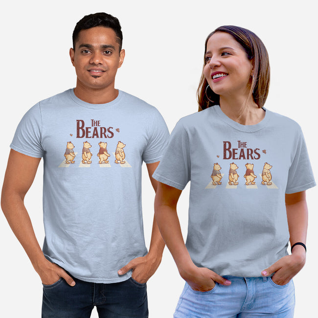 The Bears-Unisex-Basic-Tee-retrodivision