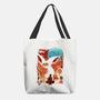 Twinkle Wings-None-Basic Tote-Bag-dandingeroz