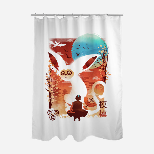 Twinkle Wings-None-Polyester-Shower Curtain-dandingeroz